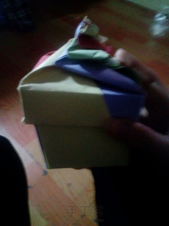 终于折完了，好累呀！_(´□」 ∠)_ 第2张