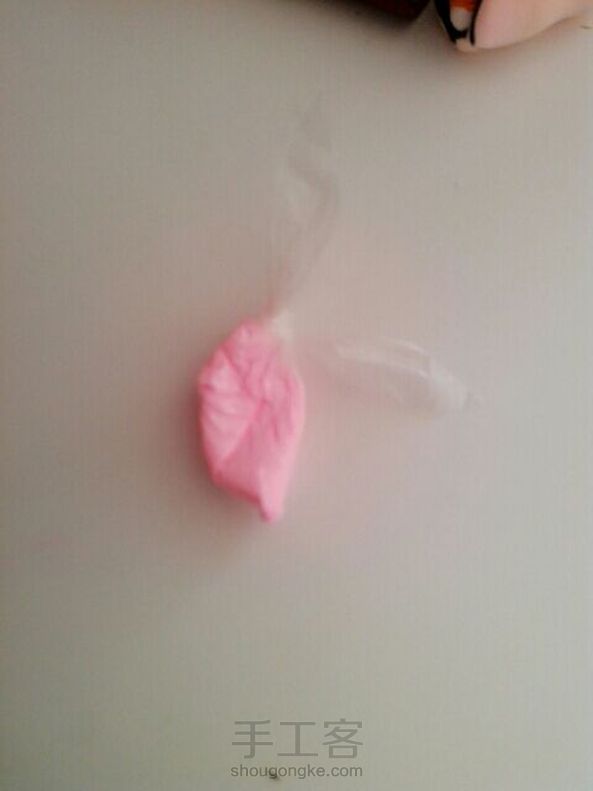 自制的奶油黏土成功了✌✌✌