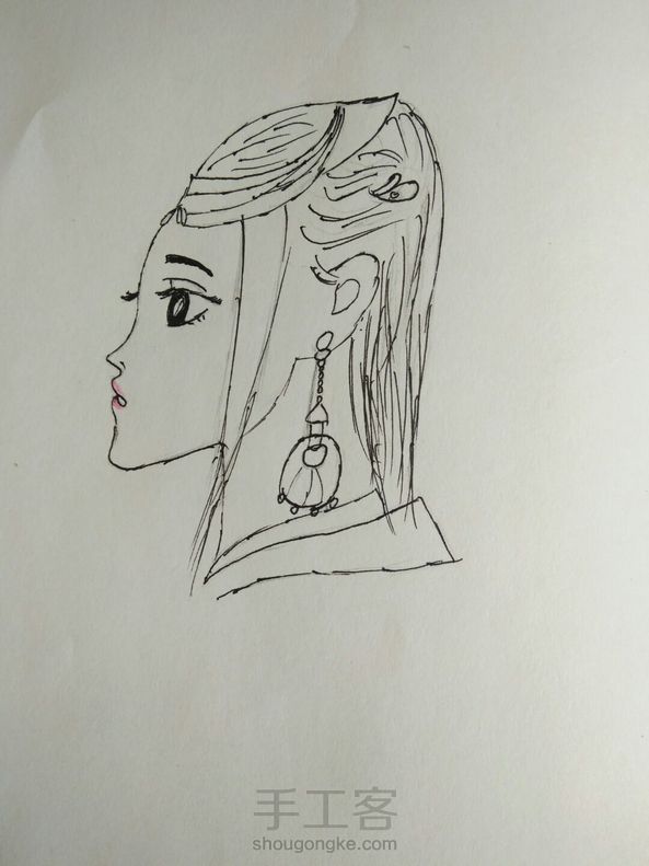 有点丑
