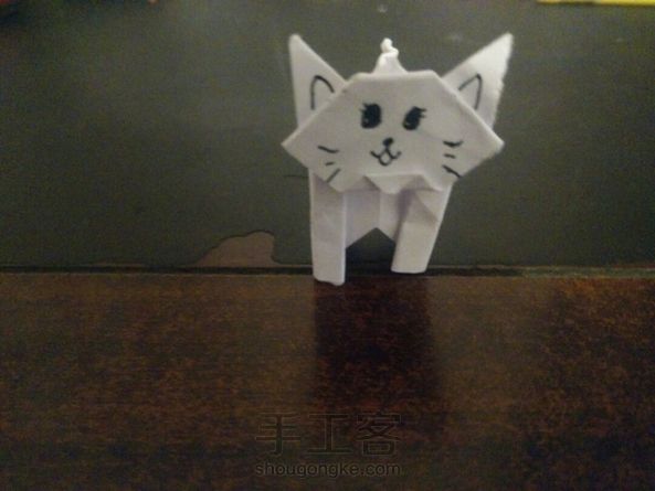 眼睛画的有点难看。 第1张