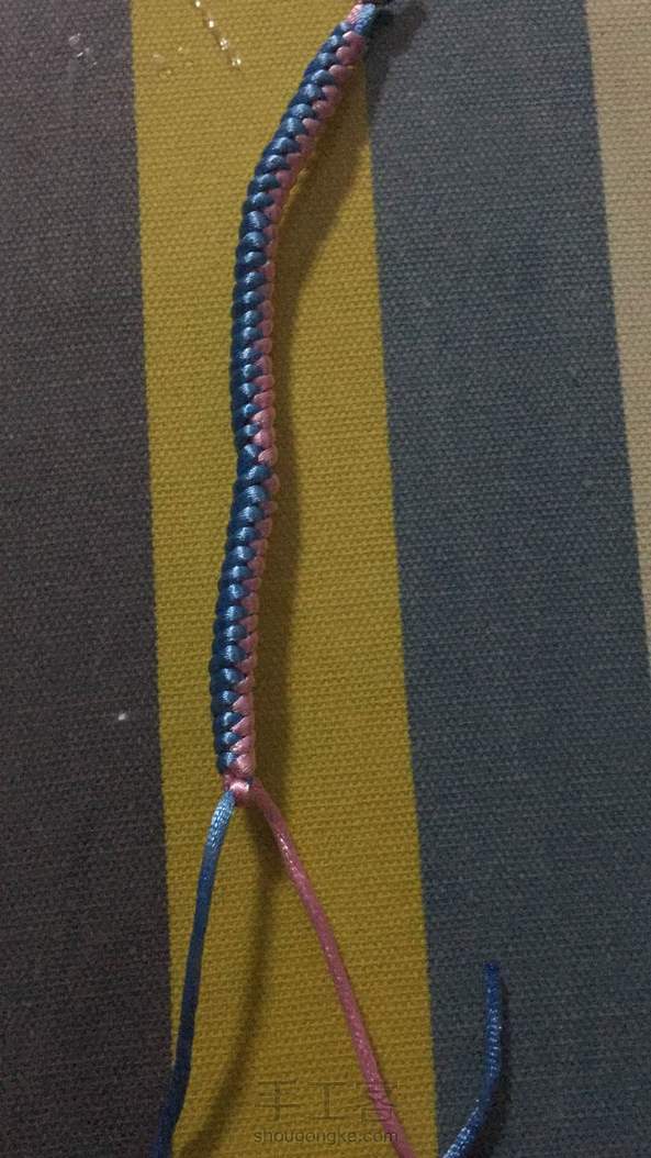 对照教程学习，好不容易会编了...可是...咋收口啊？😄