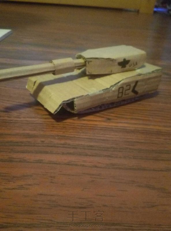 坦克模型 第1张