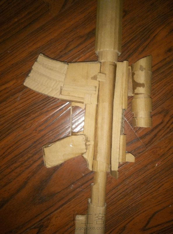 家里没迷彩，666，只好这样了。 第1张