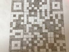 虽然画出来了 也不怎么好看 但是不会扫出来 不知用啥软件 求大神 怎样扫得出 并且有字。