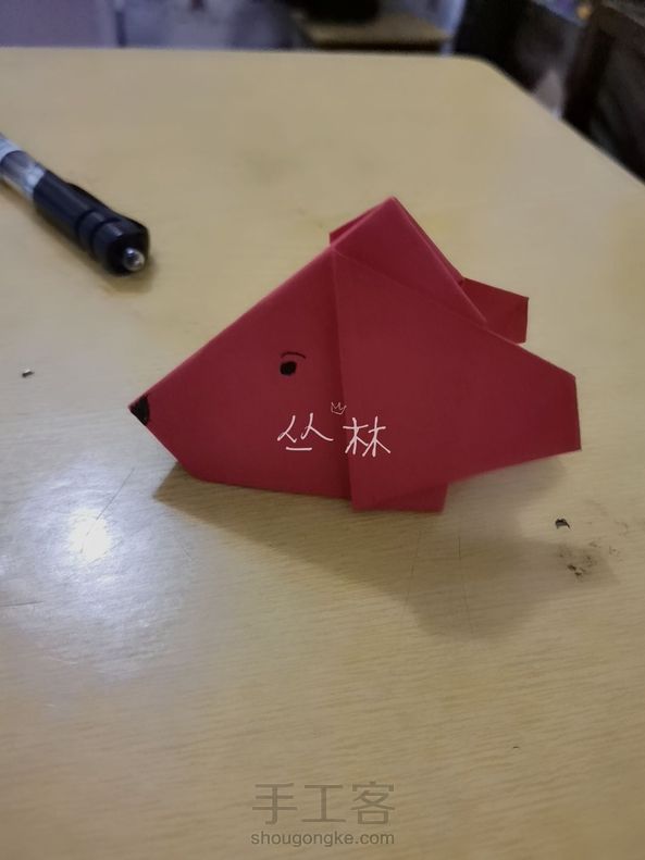 小狗脑袋一个！
