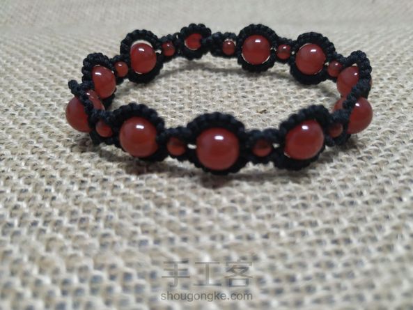 红玛瑙手链 第1张