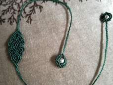 第一次做手编 累死了😭 编了快一天