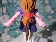 胸大了 腰粗了 腿细了
比例,,,,严重失调
第一次做女生素体还,,,,好?