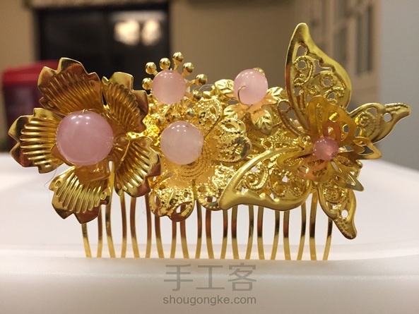 材料上稍有区别，但基本按教程做的，感谢LZ💕