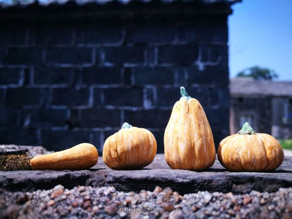 🌈【微缩】如此可爱的南瓜你忍心不点赞么？🎃🎃
💫教程已发，请注意查收~✨