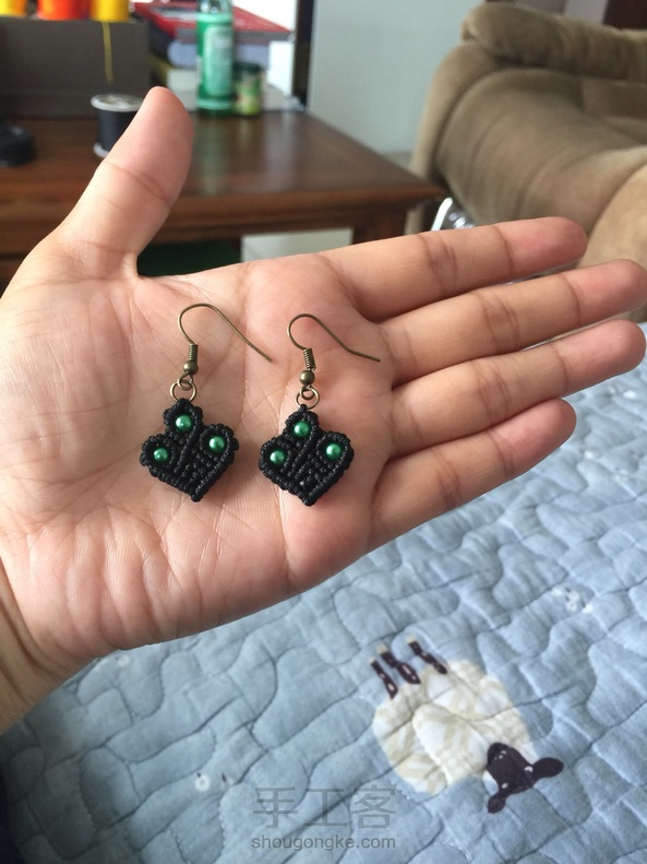 完工，线量算的太抠，导致有小瑕疵😬