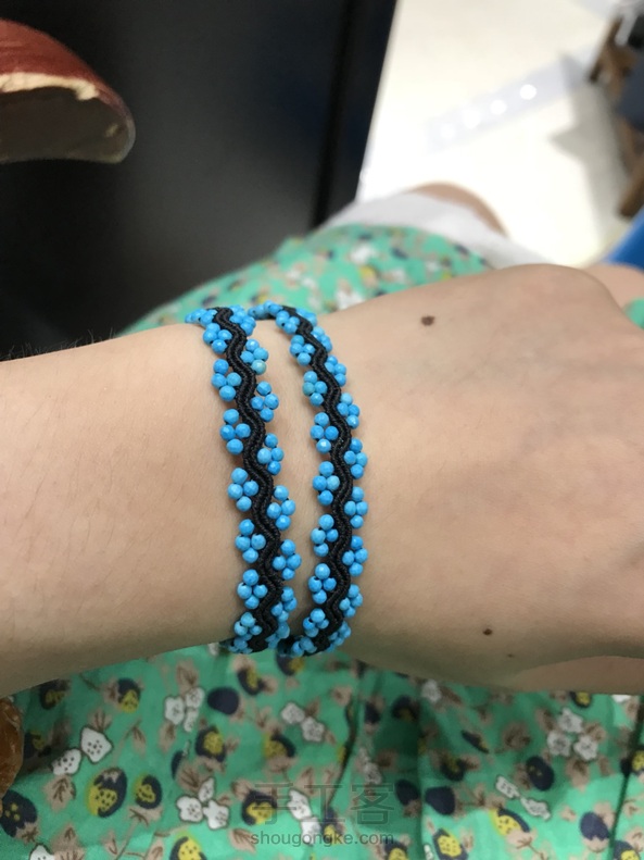 感谢教程，2mm小珠终于有归宿了，哈哈😄 第2张