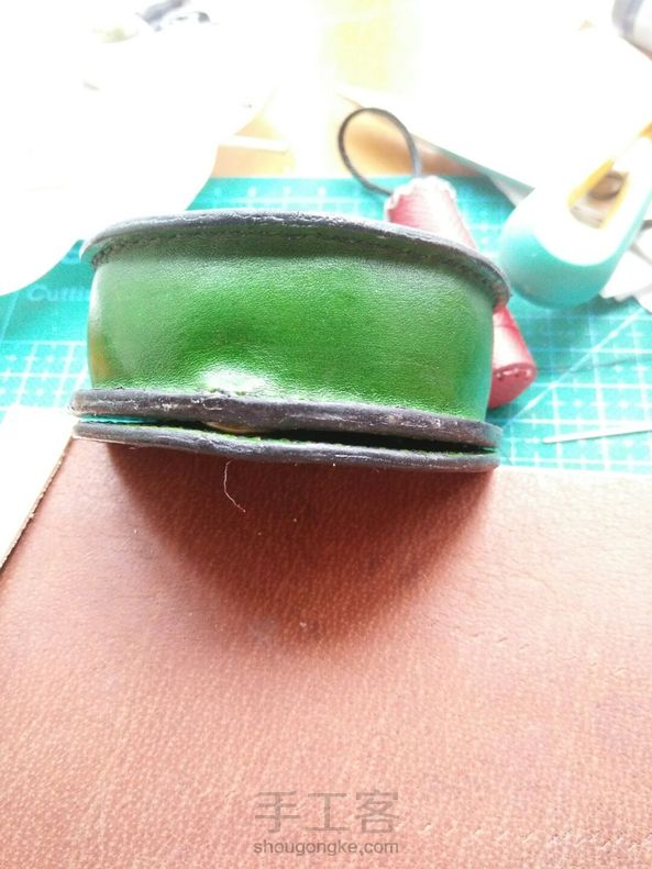 我的封边好像还是不太理想 第1张