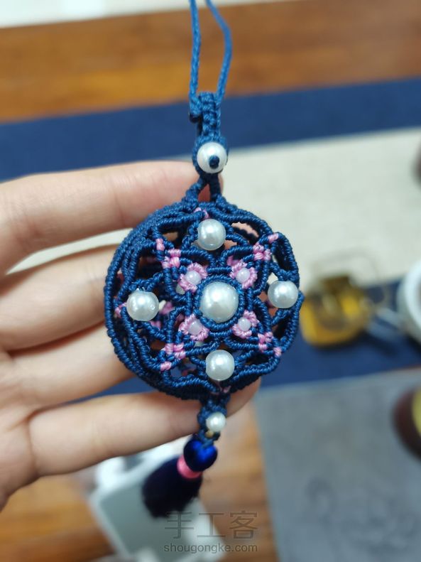 交作业，编出来超级好看 谢谢老师教程～ 第1张