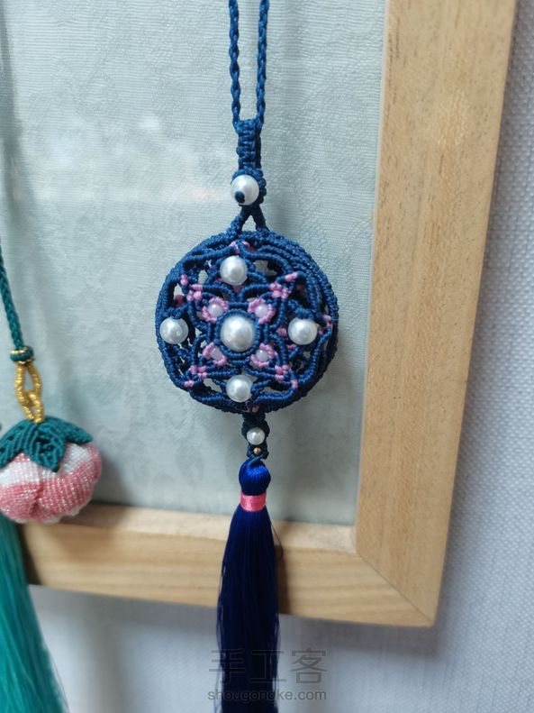 交作业，编出来超级好看 谢谢老师教程～ 第2张