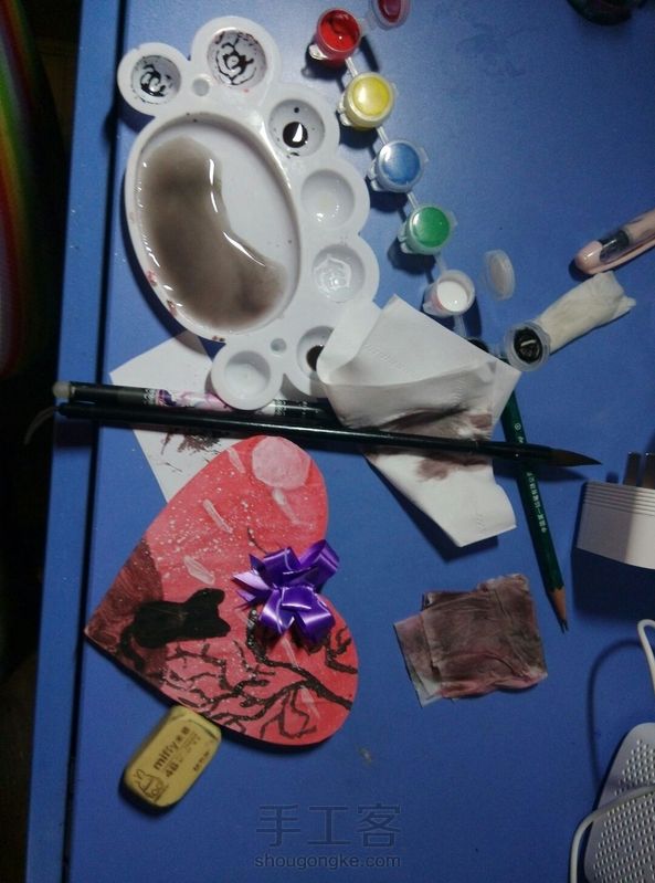 锵锵锵锵， 成功啦