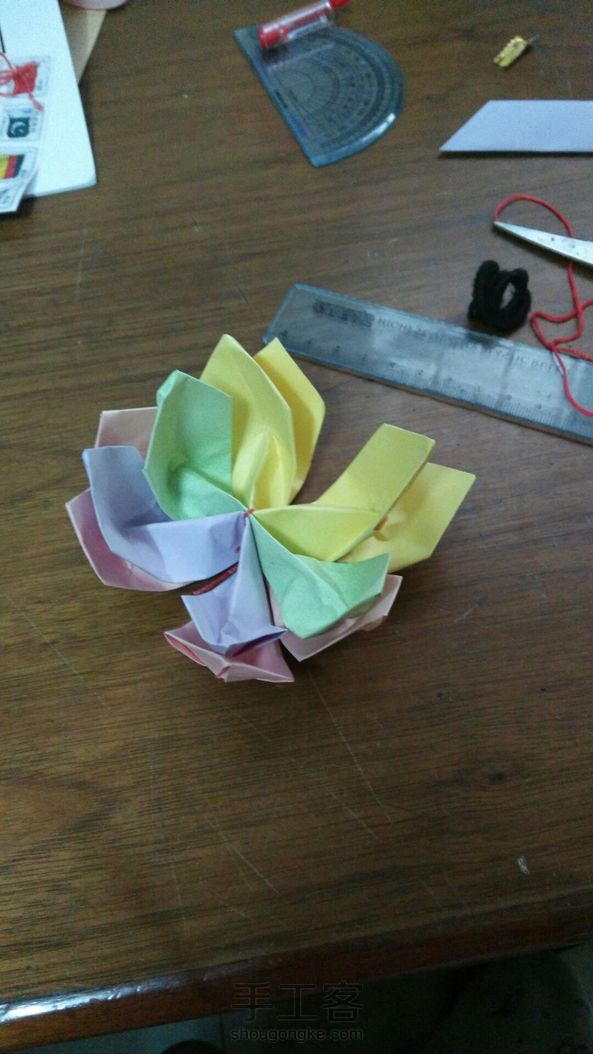 纸不够，做的不是那么好