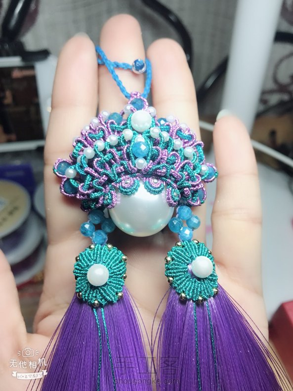 交作业，没有小花花🌸就用贝珠代替了😊 第1张