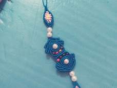 刚做好，丑死了！珠子不合适吧！不知道找不到楼主一样的珠子