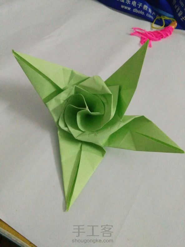 很容易，花也很漂亮。