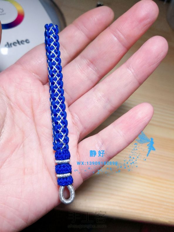 教程很棒，谢谢。被我改成了挂绳，线圈那里不满意，明天起床看能不能改造一下。