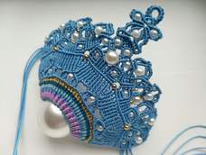 大神,编出来不平整。是我把线拉的太紧了吗?