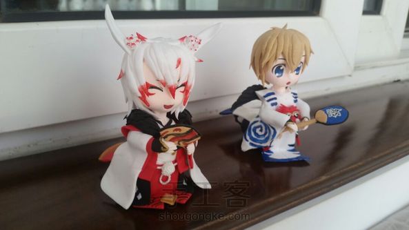 五一放假三天全在做这两只崽子……做完了倒是非常有成就感(⌒∇⌒) 第2张