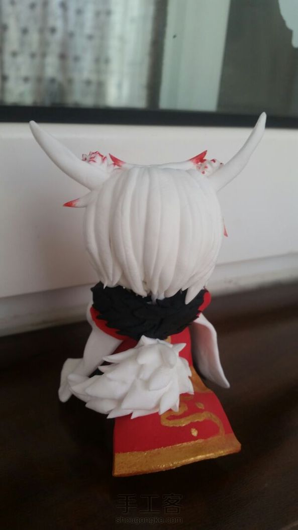 五一放假三天全在做这两只崽子……做完了倒是非常有成就感(⌒∇⌒) 第3张