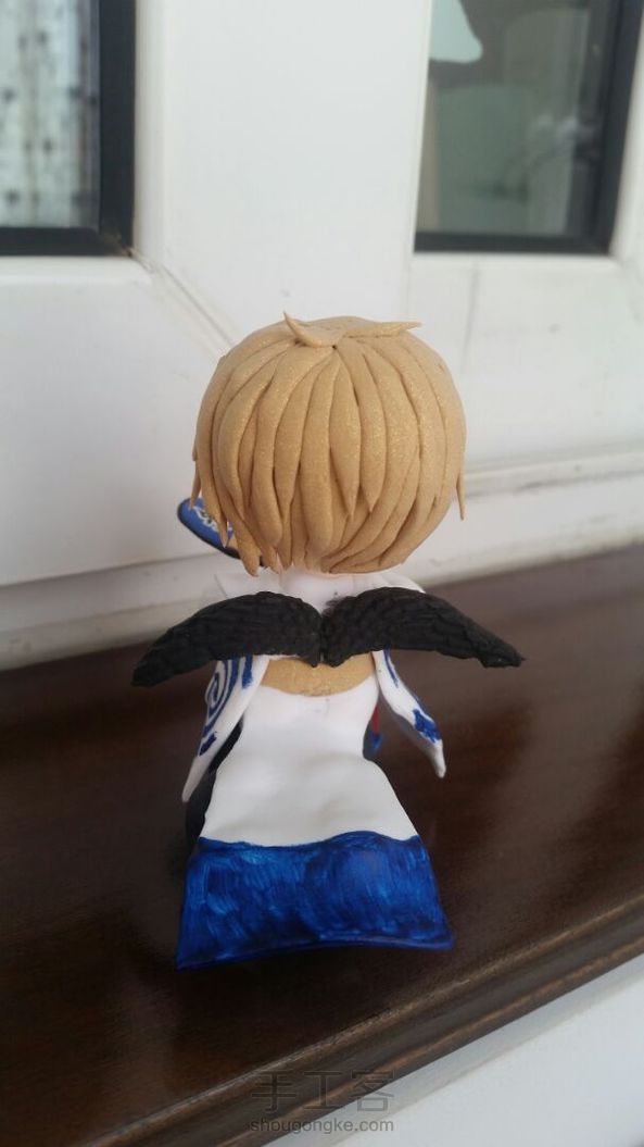 五一放假三天全在做这两只崽子……做完了倒是非常有成就感(⌒∇⌒) 第4张