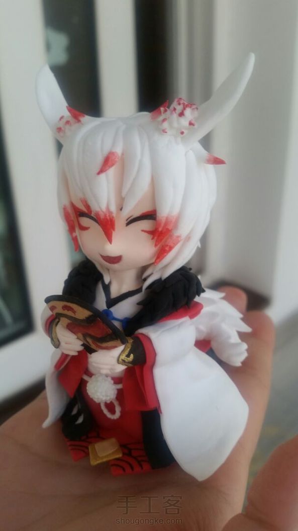 五一放假三天全在做这两只崽子……做完了倒是非常有成就感(⌒∇⌒) 第7张