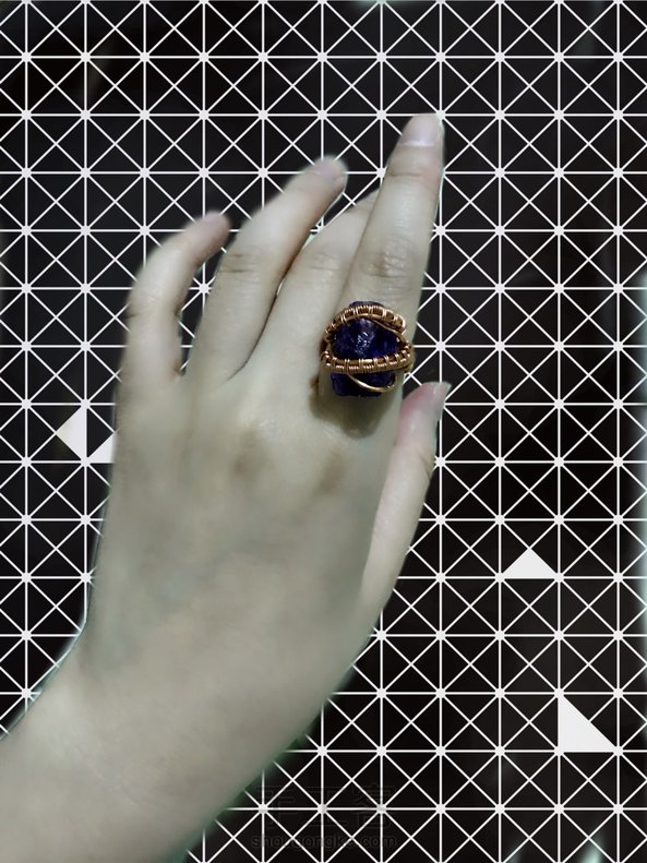 指甲都绕断了，最后只能是这样的效果