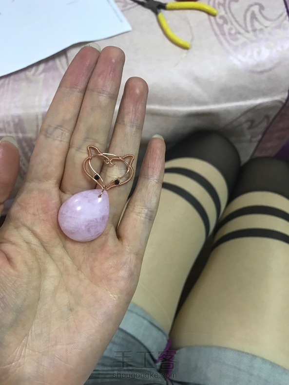 我的尾巴按不上去了 第1张