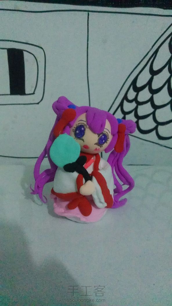 第一次做，这姑娘吃胖了(๑‾᷅^‾᷅๑)