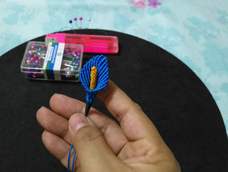 谢谢作者详细的教程，减线做了迷你马蹄莲，很可爱。