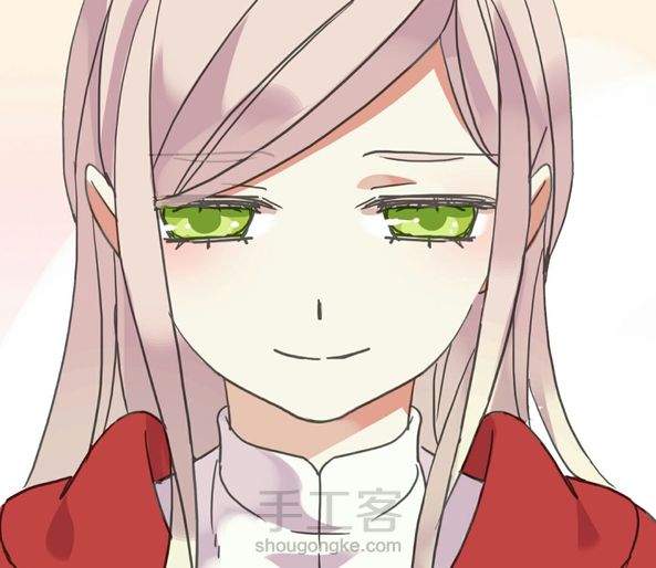 最喜欢看咬痕啦！学着画了一幅。