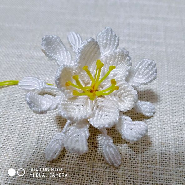 感谢老师教程！编出来美美哒，只不过用玉线编的我手疼！😁 第1张