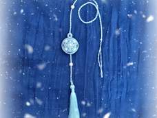 小雪节气，我这里下起暴雪。多谢各位老师的免费教程。我改动了，铜圈小，所以后面部份没有编。