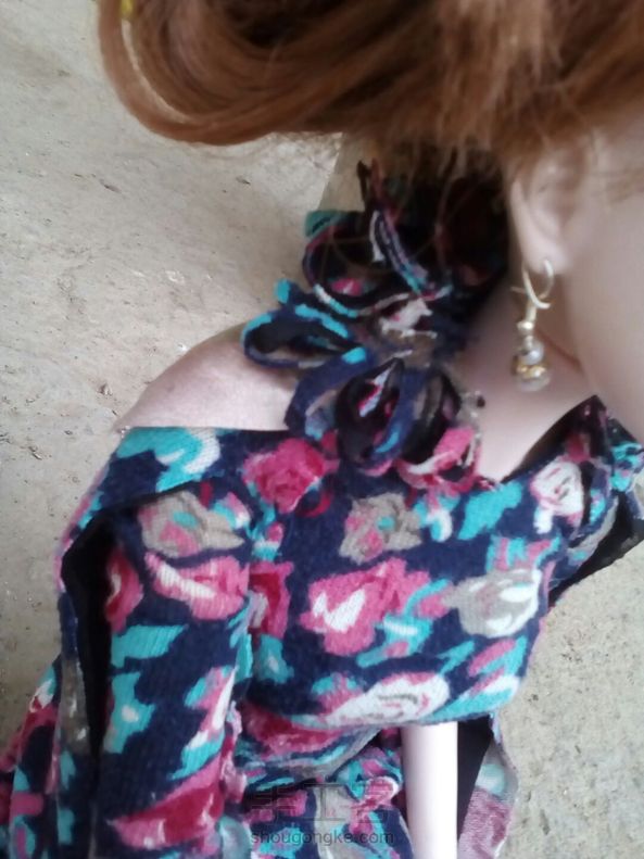 家里没有红色的布了，只能用这个颜色凑活着😤😤 第1张