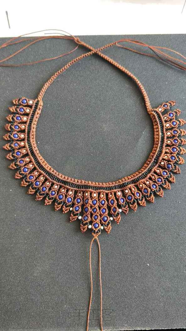 谢谢教程 去年就喜欢这一款，今年才有时间编，谢谢老师的教程