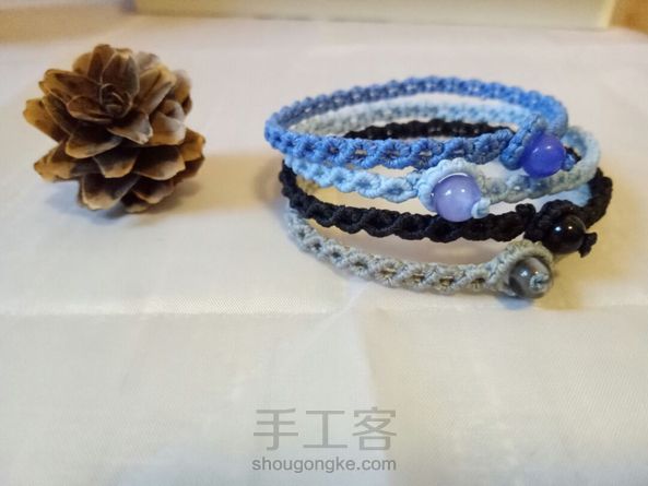 一起做了四个，太好看了，根本停不下来！！！ 第2张