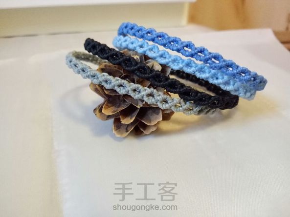 一起做了四个，太好看了，根本停不下来！！！ 第3张