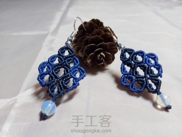 完工！祝我好运吧~一绳定情手作~ 第3张