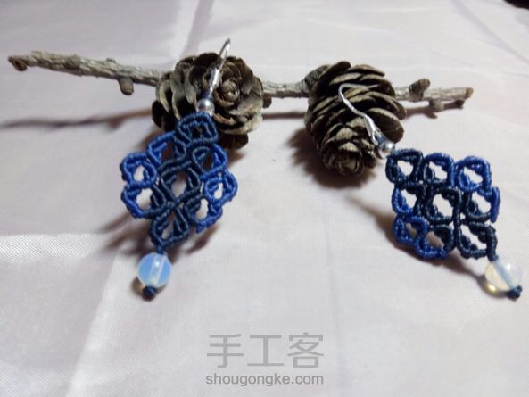 完工！祝我好运吧~一绳定情手作~ 第5张