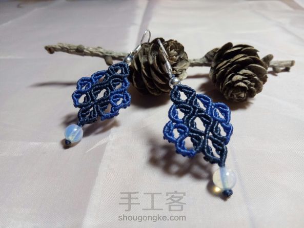 完工！祝我好运吧~一绳定情手作~ 第7张