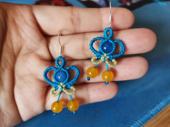 两对小可爱耳环 第1张