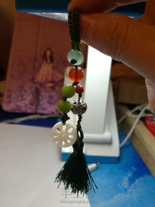 谢谢老师的教程，很简单，做出来很漂亮。 第1张