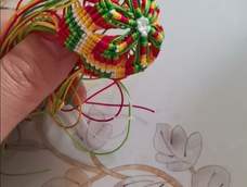 股线编的太软没那么鼓