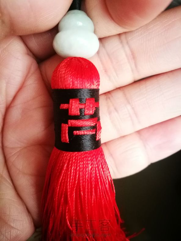 继续好好做流苏，感谢教程！！