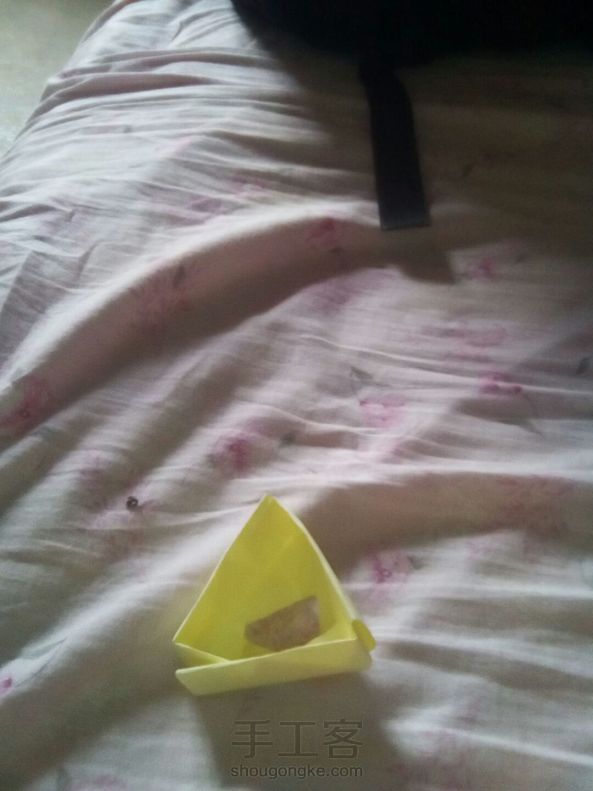 我的三角形散架了