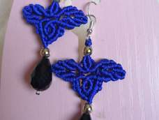 交作业，新手易上手的一款耳环(o^∀^o)